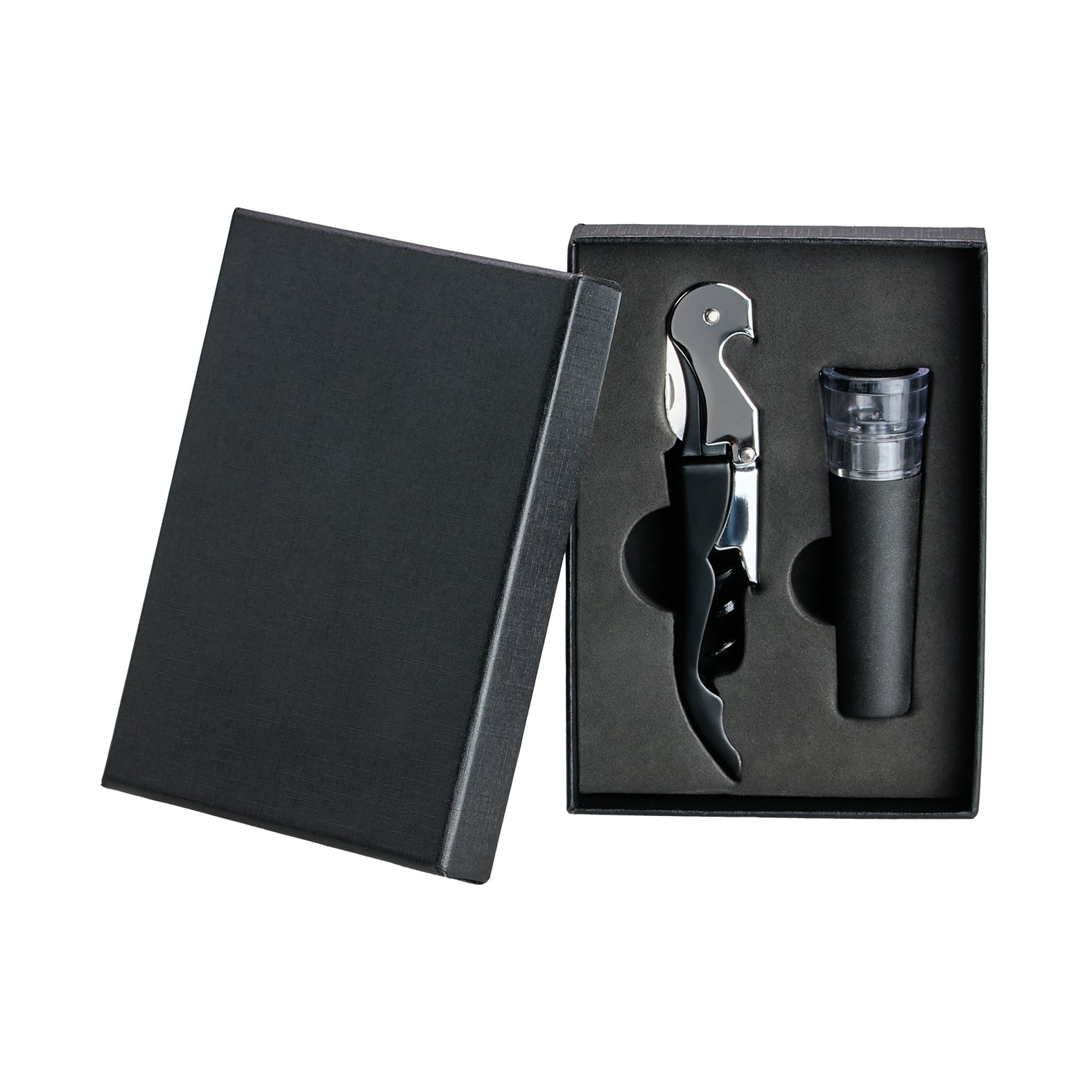 SET ACERO INOX TABRAN