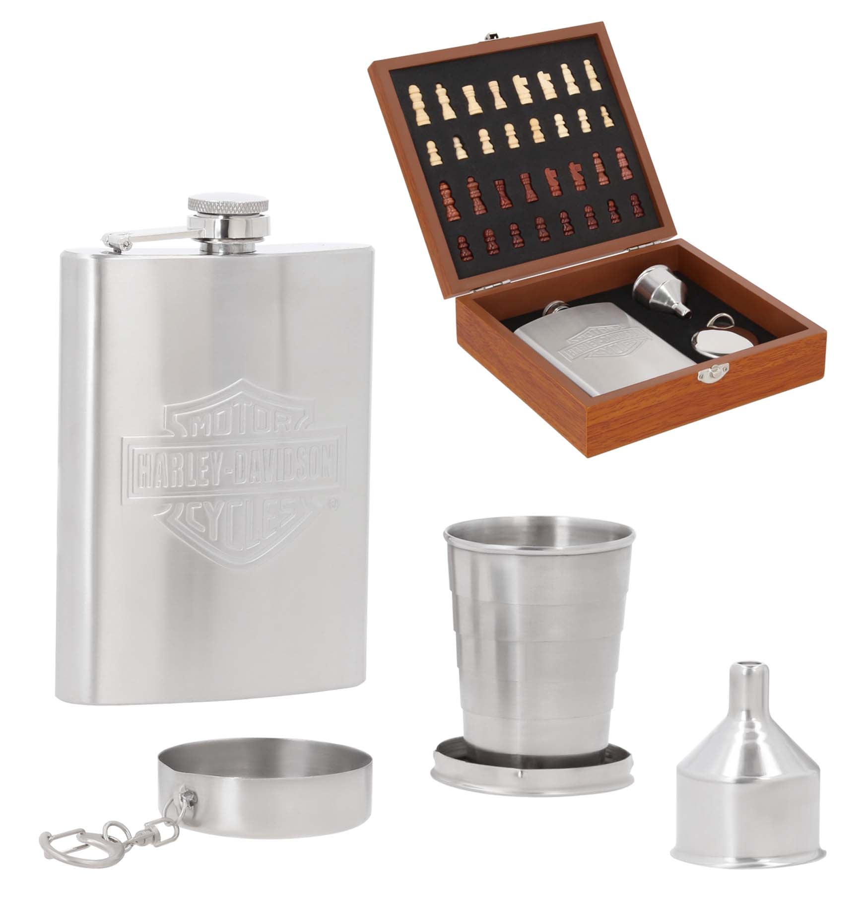 SET ACERO INOX TACEAND