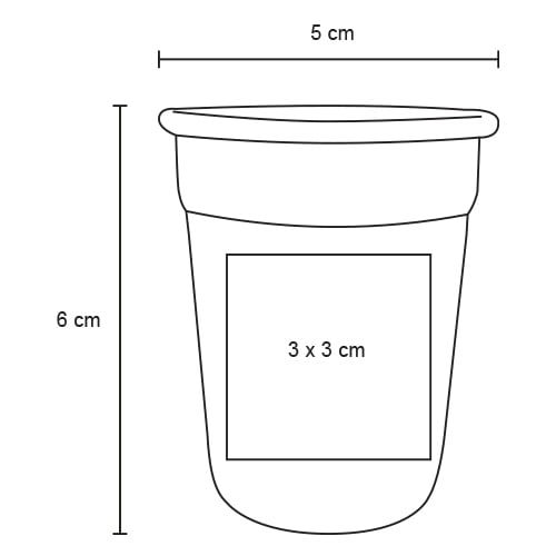 VASO ACERO INOX TACIALV