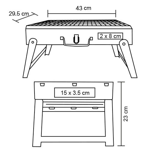 ASADOR ACERO INOX TACIIZM