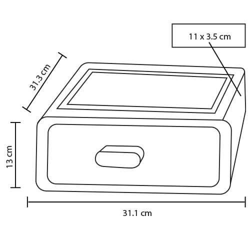 ASADOR METAL TACIYLT