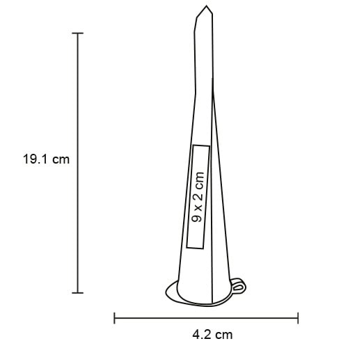 MOLDE SILICÓN TACLORA