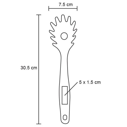 UTENSILIO POLIPROPILEN TACLOYDE