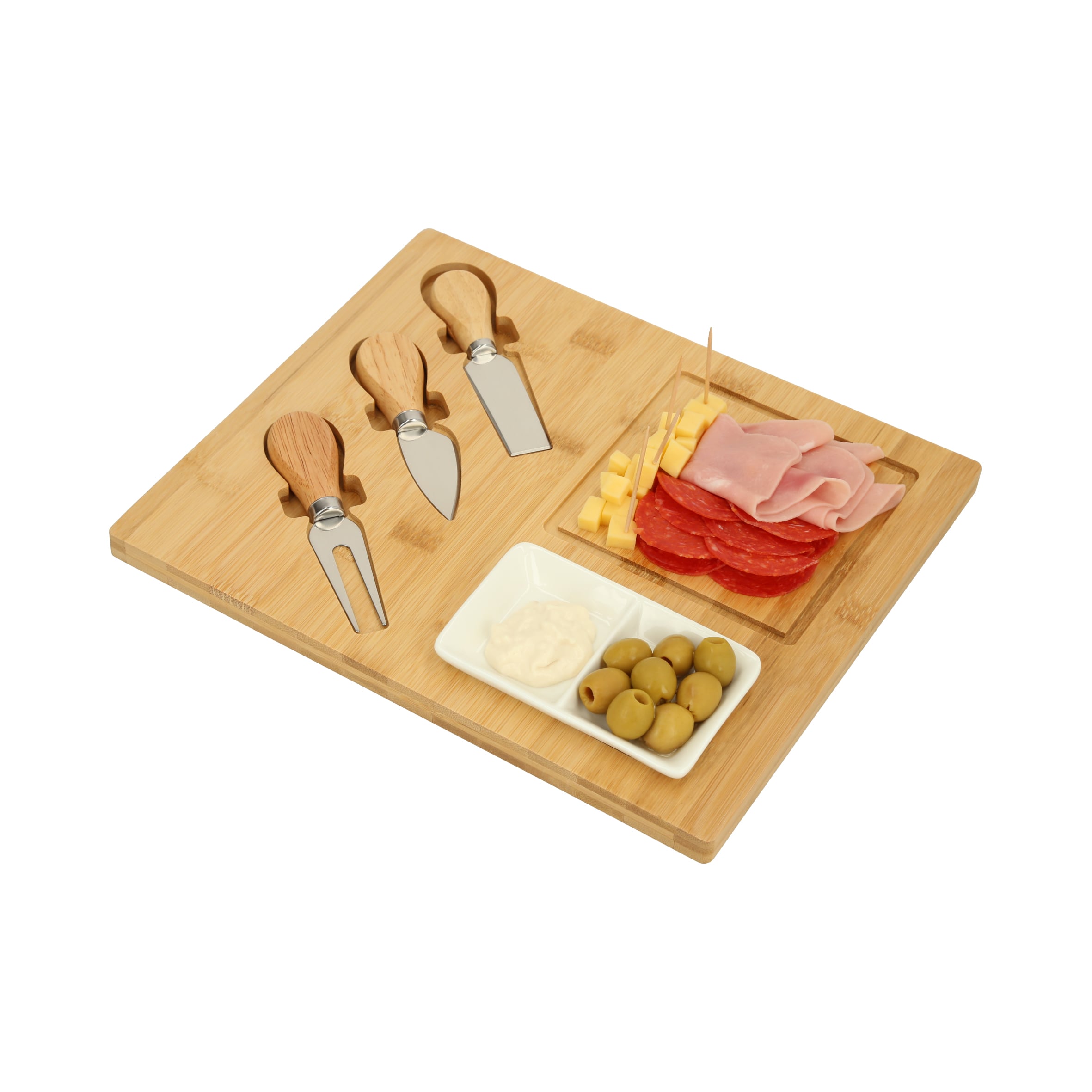 TABLA ACERO INOX TACMENT
