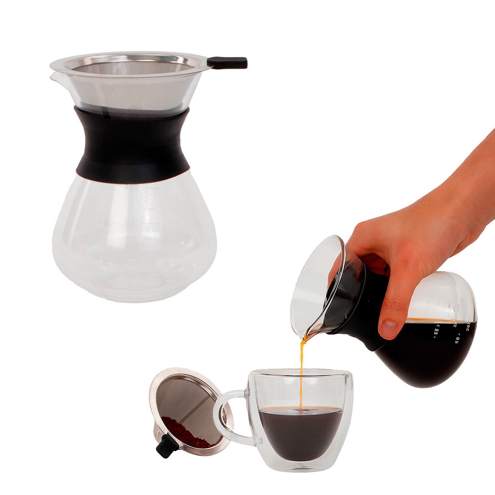 CAFETERA ACERO TACMUSE