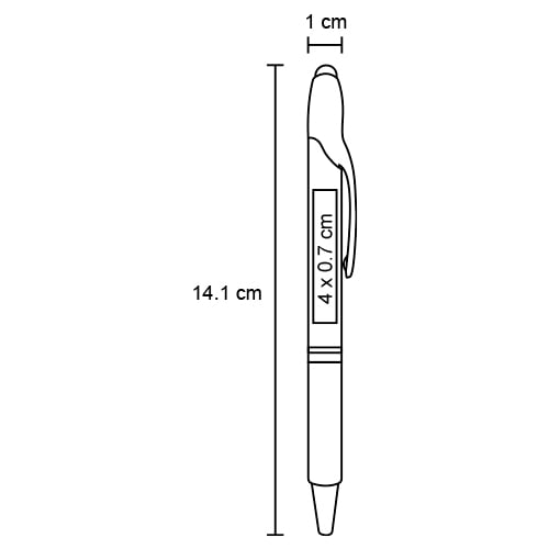 BOLÍGRAFO MULTIFUNCIONAL TACSARK