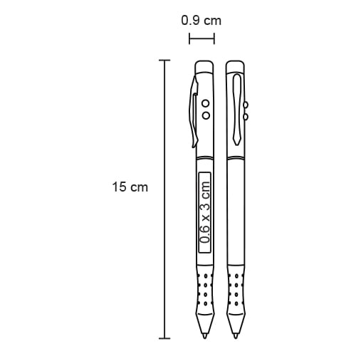BOLÍGRAFO MULTIFUNCIONAL TACSILY