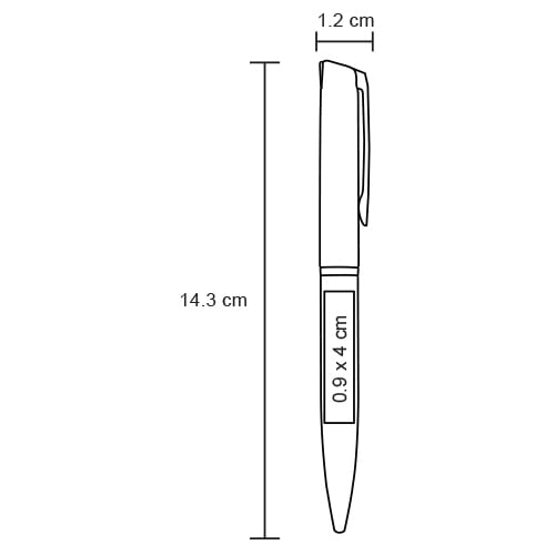 BOLÍGRAFO ESTUCHE TACSOLM