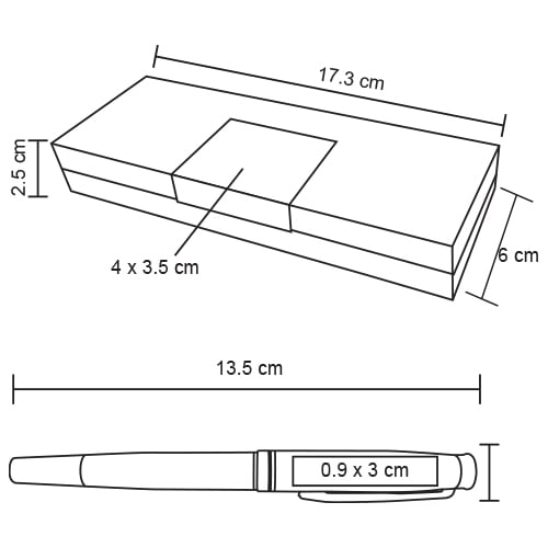 BOLÍGRAFO ESTUCHE TACSORA