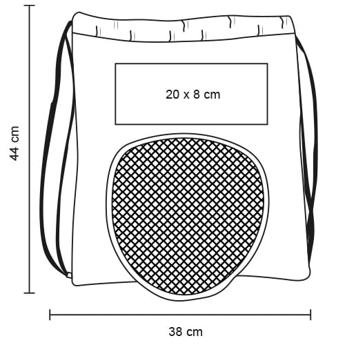 MORRAL POLIÉSTER SOCCER DABRIT