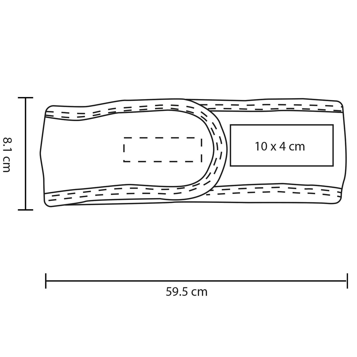 DIADEMA POLIÉSTER SKIN CARE DACLYRE