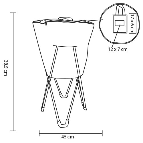 HIELERA POLIÉSTER IMPERMEABLE DACPHIN