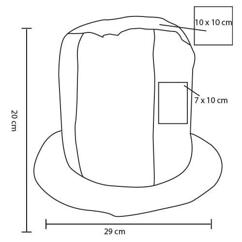 SOMBRERO POLIÉSTER DACRAND