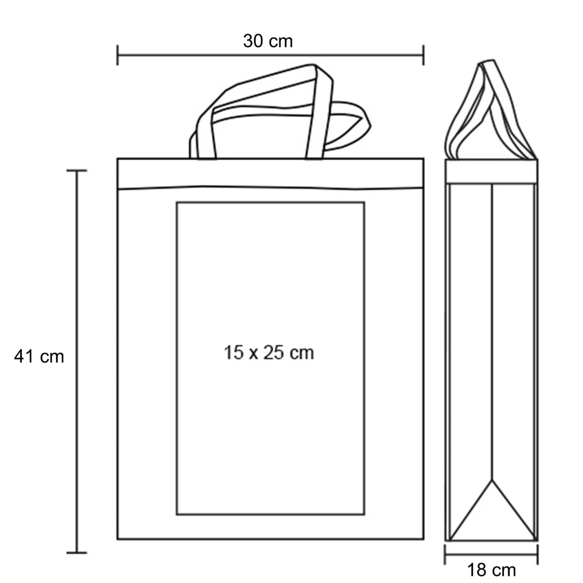BOLSA ECOLÓGICA DACRINT