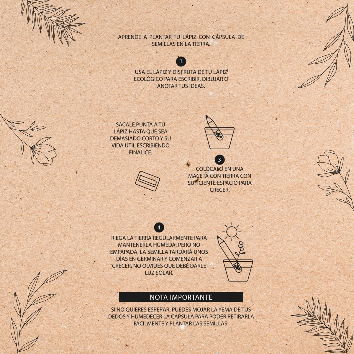 BOLÍGRAFO PAPEL ECOLÓGICO DACSVAS