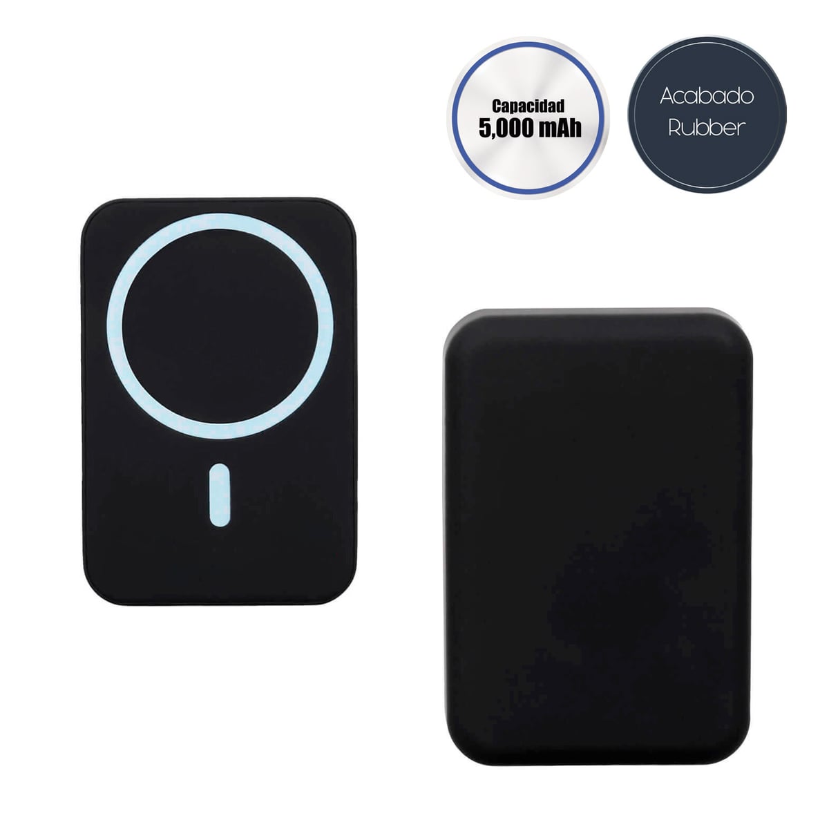 POWER BANK ABS MAGNÉTICO 5000MAH DACTENE
