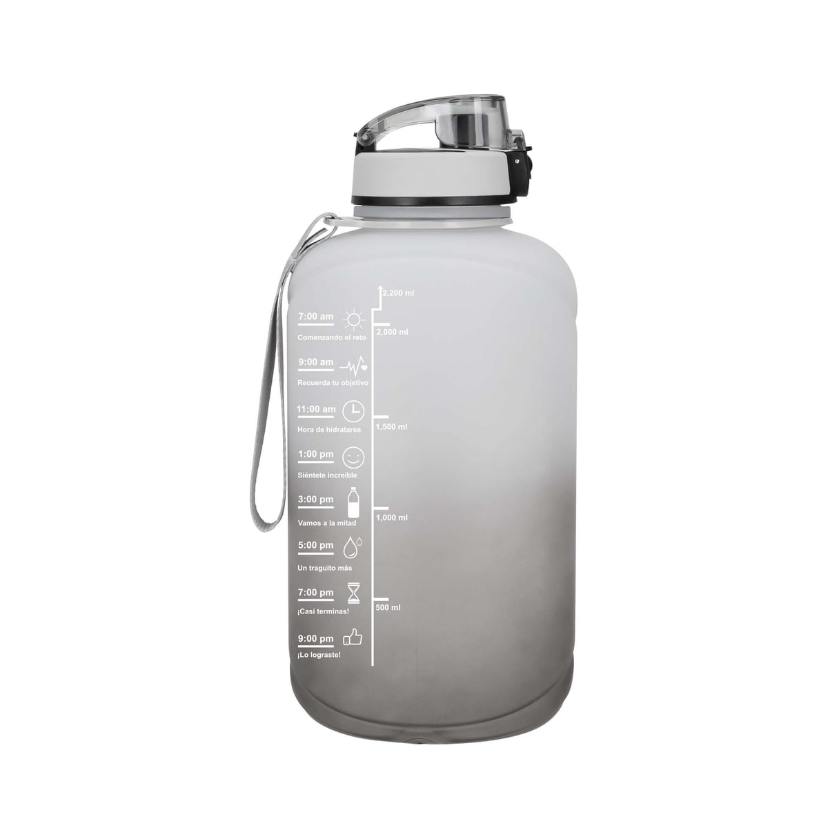CILINDRO PLÁSTICO 2200ML DACTOOST
