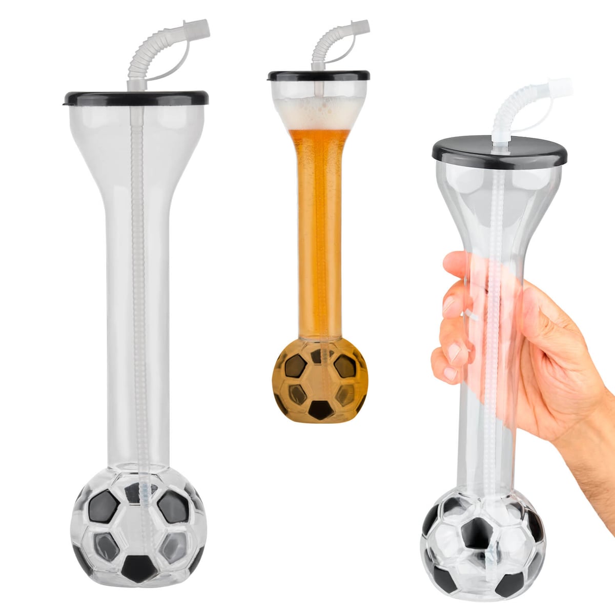 BALÓN PLÁSTICO SOCCER 600ML DACTURN