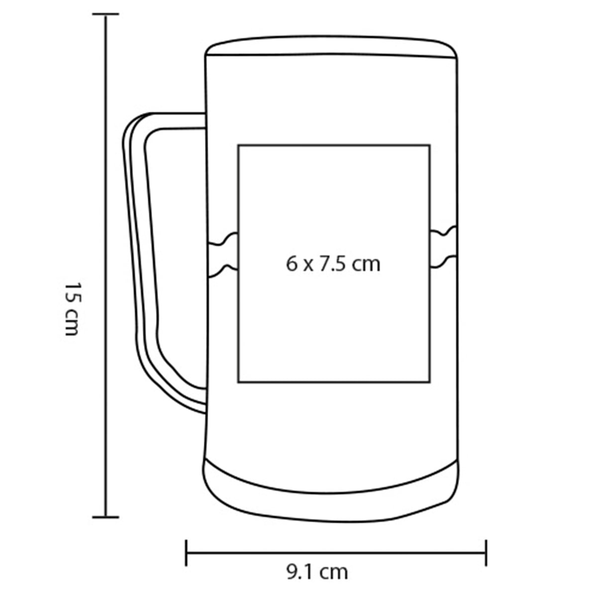 TARRO PLÁSTICO 400ML DACTYNT