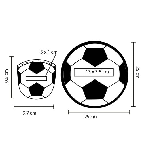 BALÓN POLIÉSTER PLEGABLE DADILX