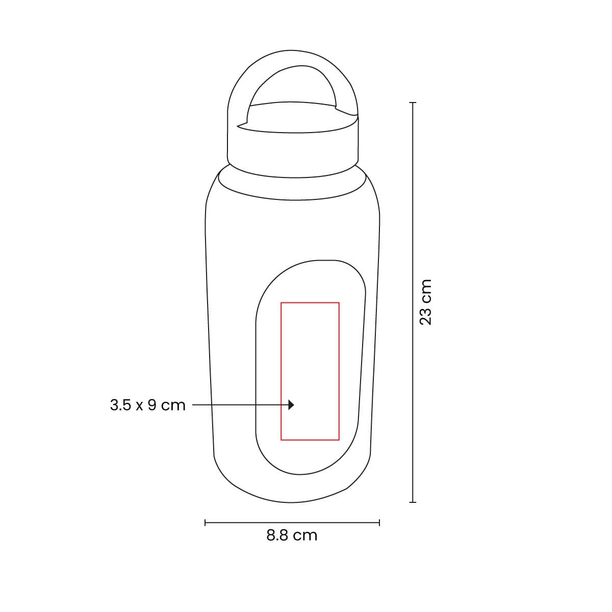 CILINDRO VIDRIO BOROSILICATO / SILICN / PLASTICO TADUEL