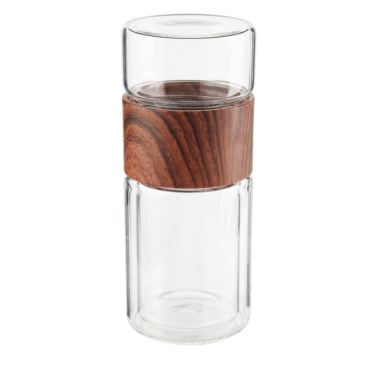 TERMO VIDRIO BOROSILICATO / PLASTICO / ACERO INOXIDABLE TADULP