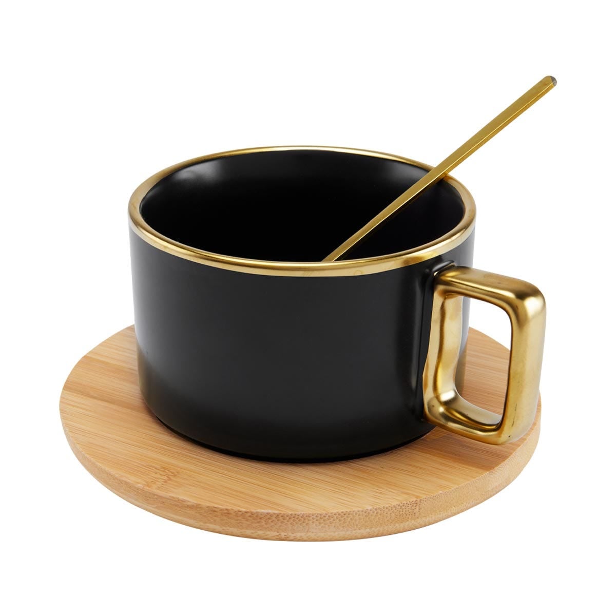 TAZA CERMICA / BAMBU TAEIRT