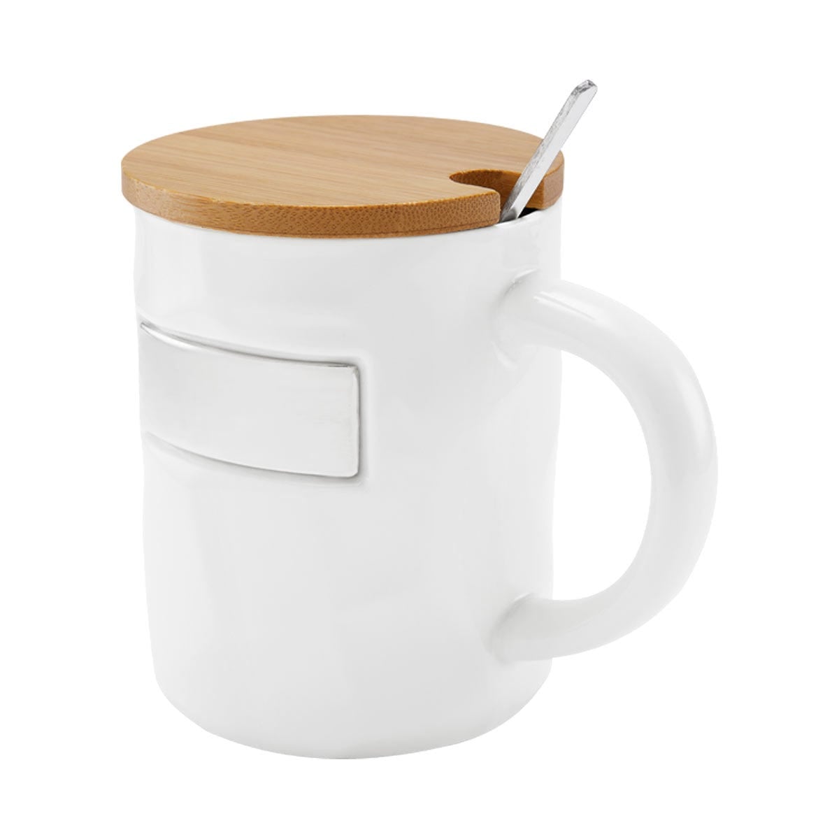 TAZA CERMICA / BAMBU / ACERO INOXIDABLE / METAL TAEIVA