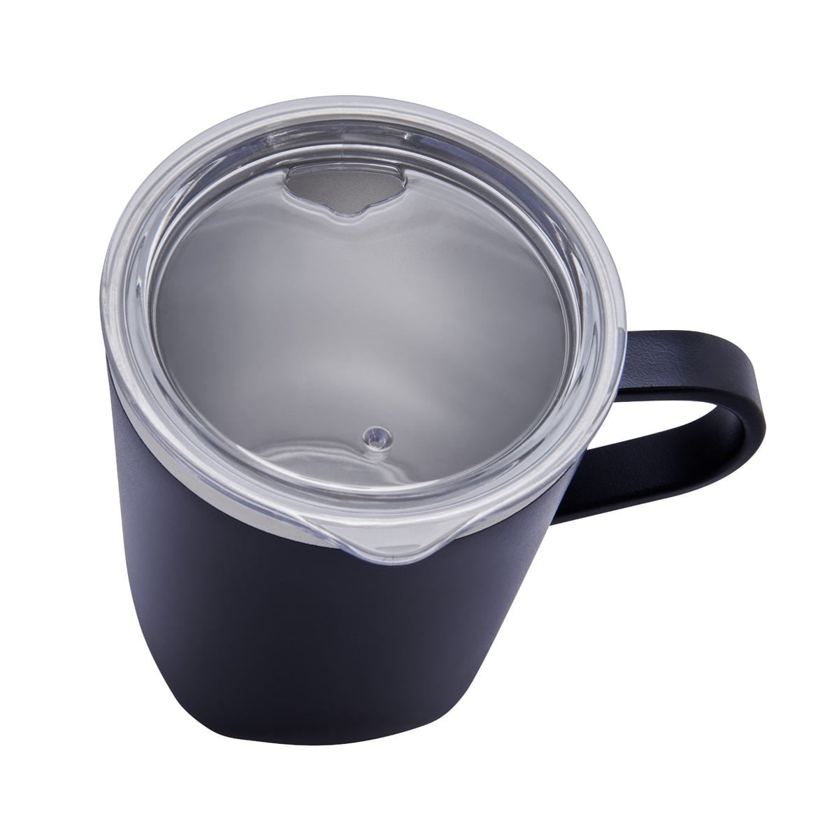 TAZA ACERO INOXIDABLE / PLASTICO TAELCO