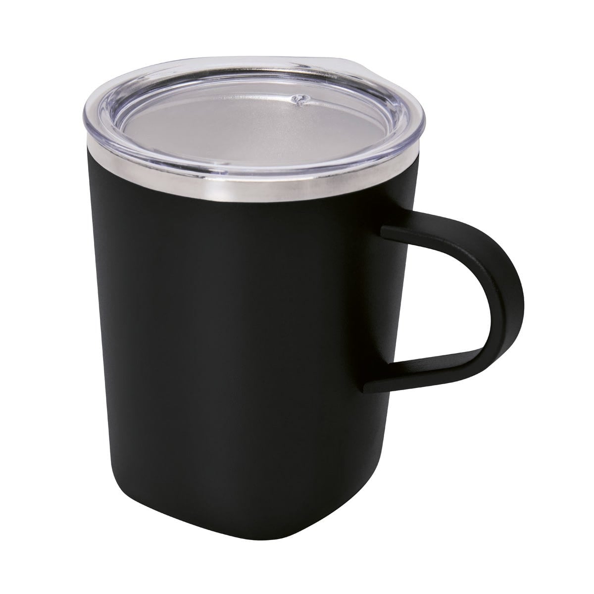 TAZA ACERO INOXIDABLE / PLASTICO TAELCO