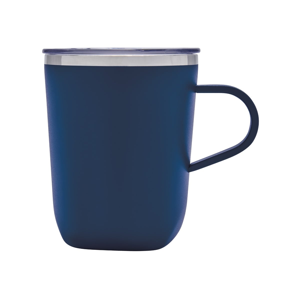 TAZA ACERO INOXIDABLE / PLASTICO TAELCO