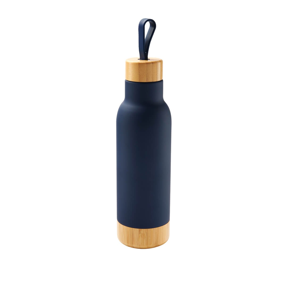 TERMO ACERO INOXIDABLE / PLASTICO / BAMBU / SILICN VABUENT