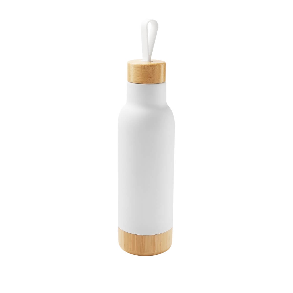TERMO ACERO INOXIDABLE / PLASTICO / BAMBU / SILICN VABUENT