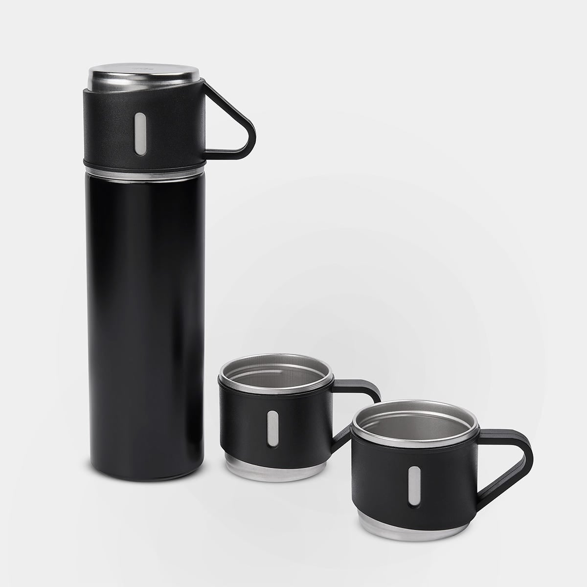 SET ACERO INOXIDABLE / PLASTICO VABULP