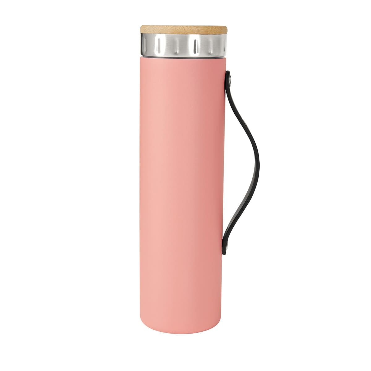 TERMO ACERO INOXIDABLE / BAMBU / SILICN VABUSE