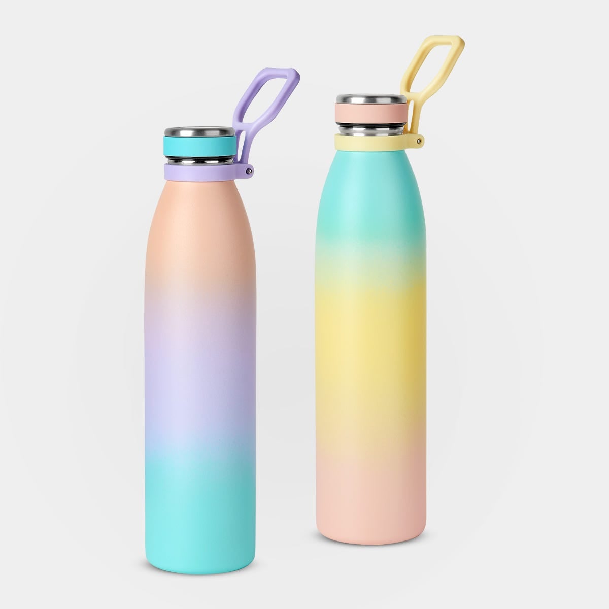 TERMO ACERO INOXIDABLE / PLASTICO / SILICN VABVAL
