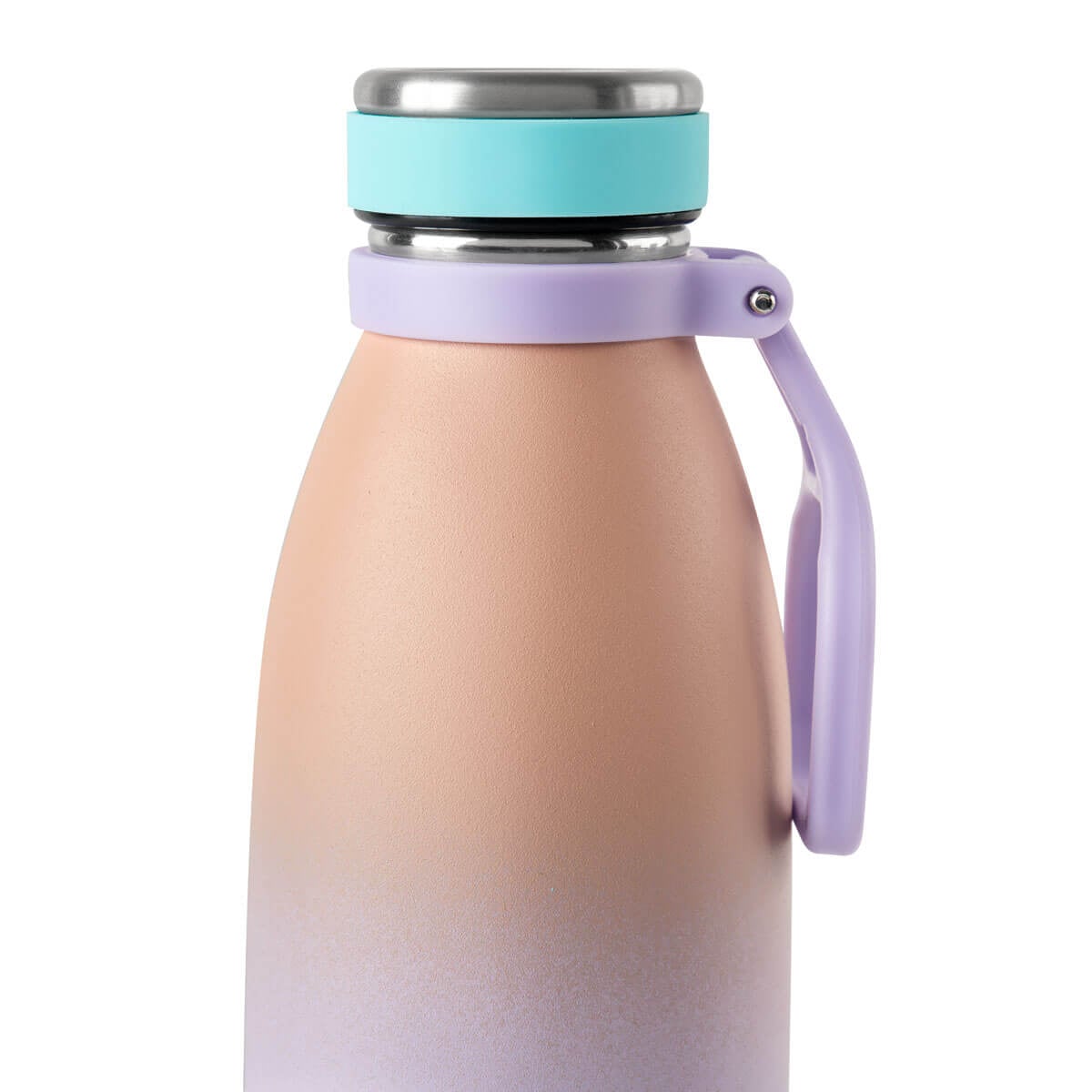 TERMO ACERO INOXIDABLE / PLASTICO / SILICN VABVAL
