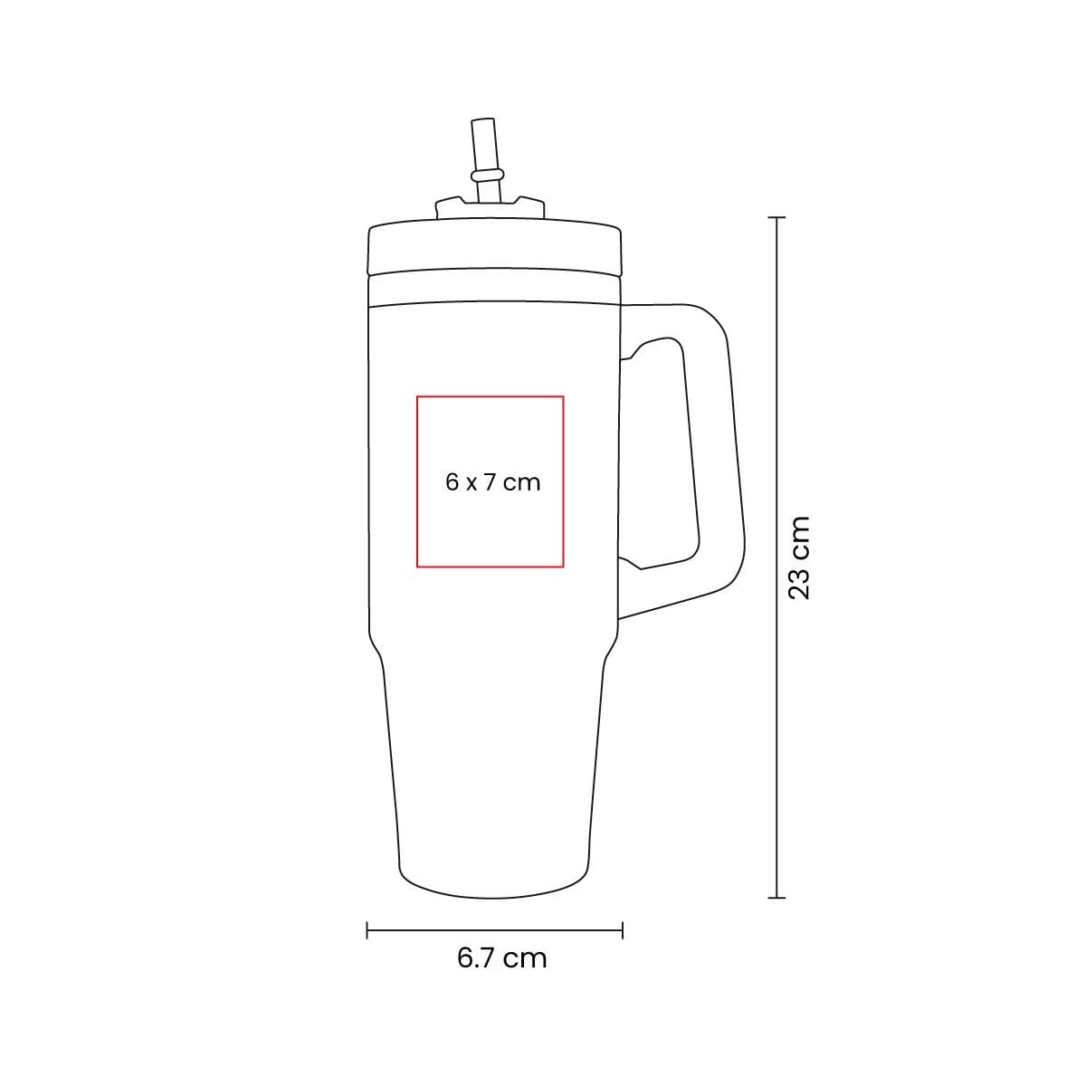TERMO ACERO INOXIDABLE / PLASTICO VABYNE