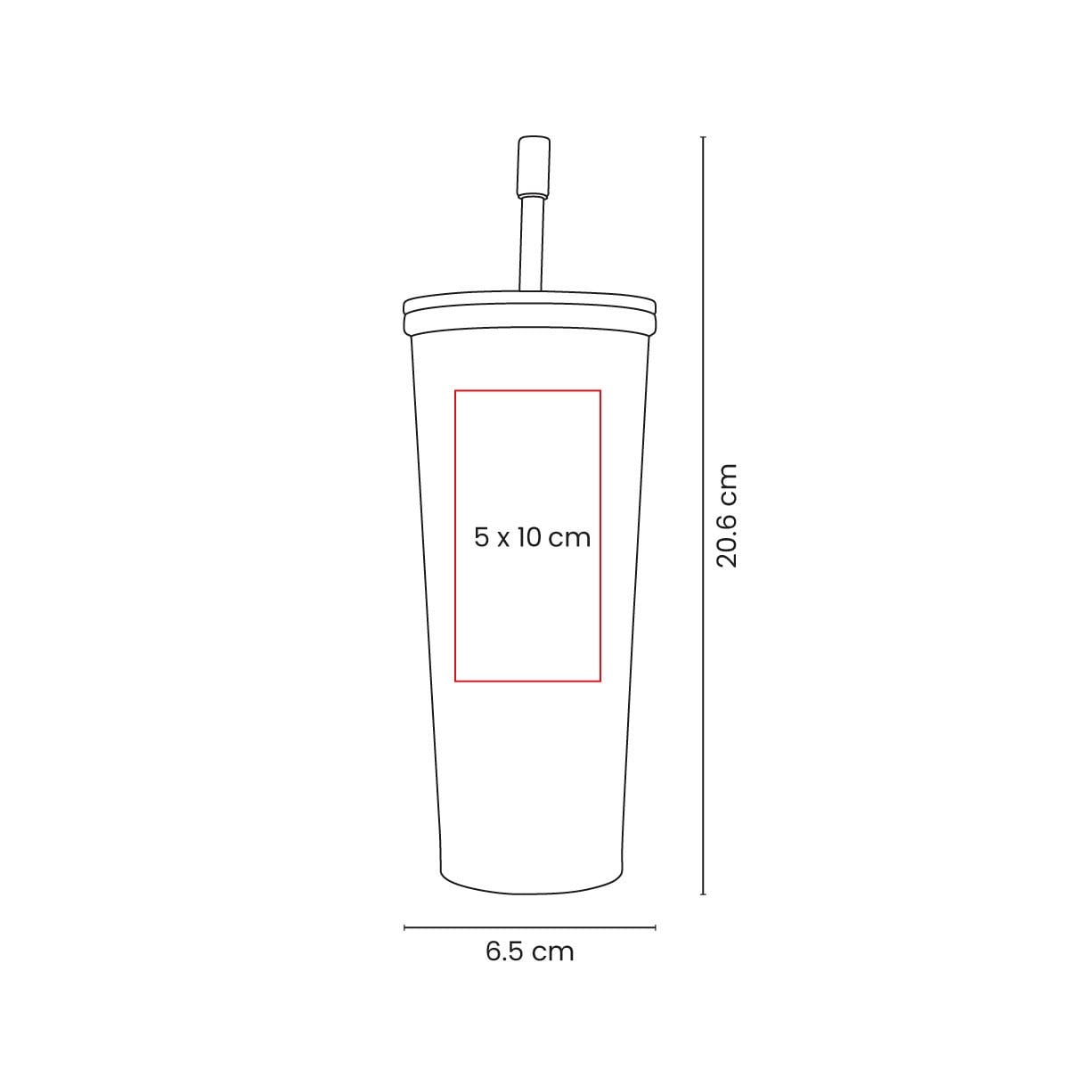 TERMO ACERO INOXIDABLE / PLASTICO / SILICN VACEALV