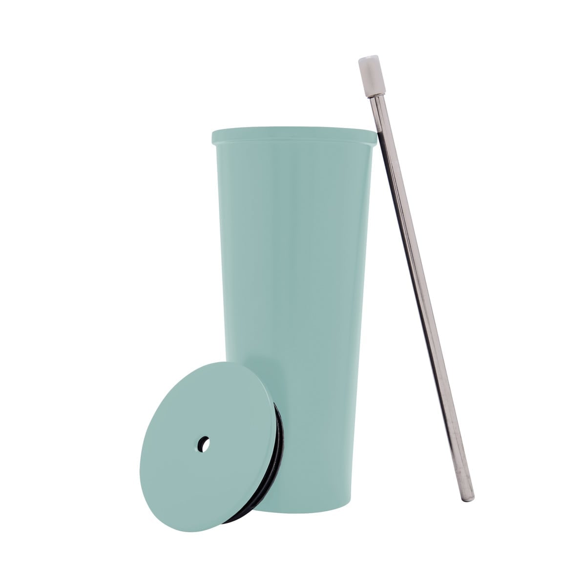TERMO ACERO INOXIDABLE / PLASTICO / SILICN VACEALV
