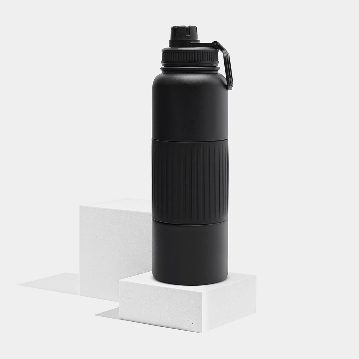 TERMO ACERO INOXIDABLE / PLASTICO / SILICN VACEDRA
