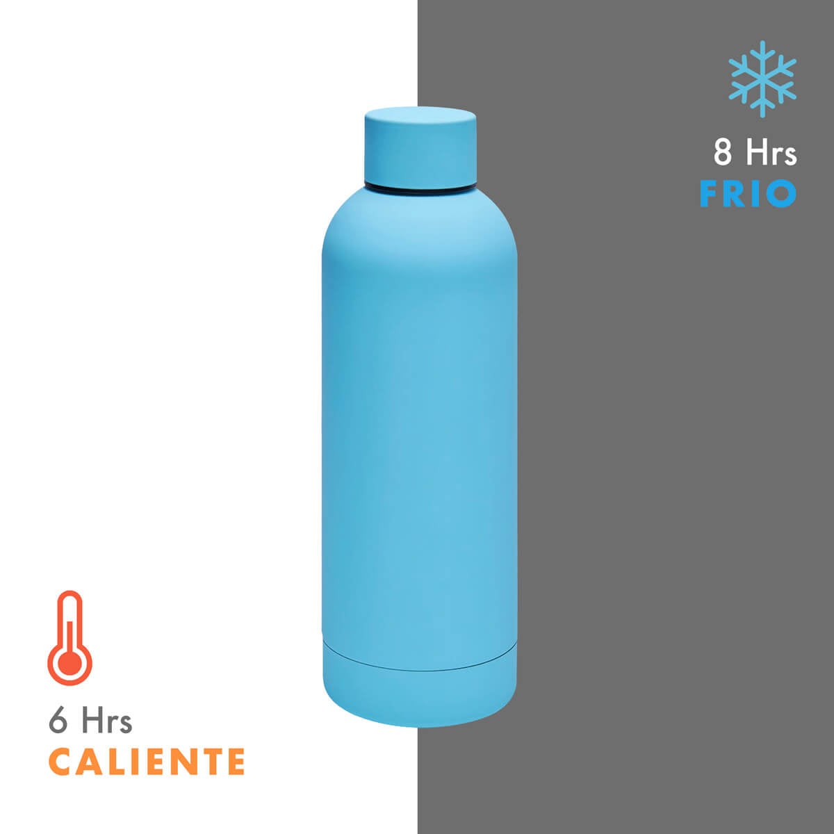 TERMO ACERO INOXIDABLE / PLASTICO VACEIZM