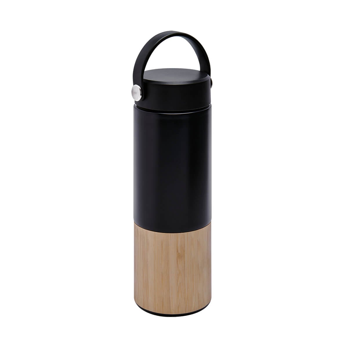 TERMO ACERO INOXIDABLE / BAMBU / PLASTICO / SILICN VACENT