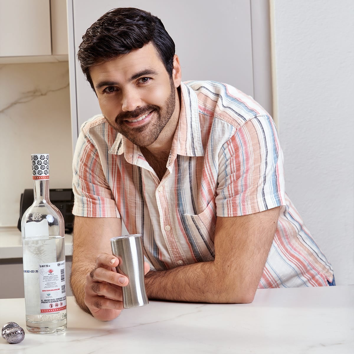 SHOT ACERO INOXIDABLE / PLASTICO VACINTA