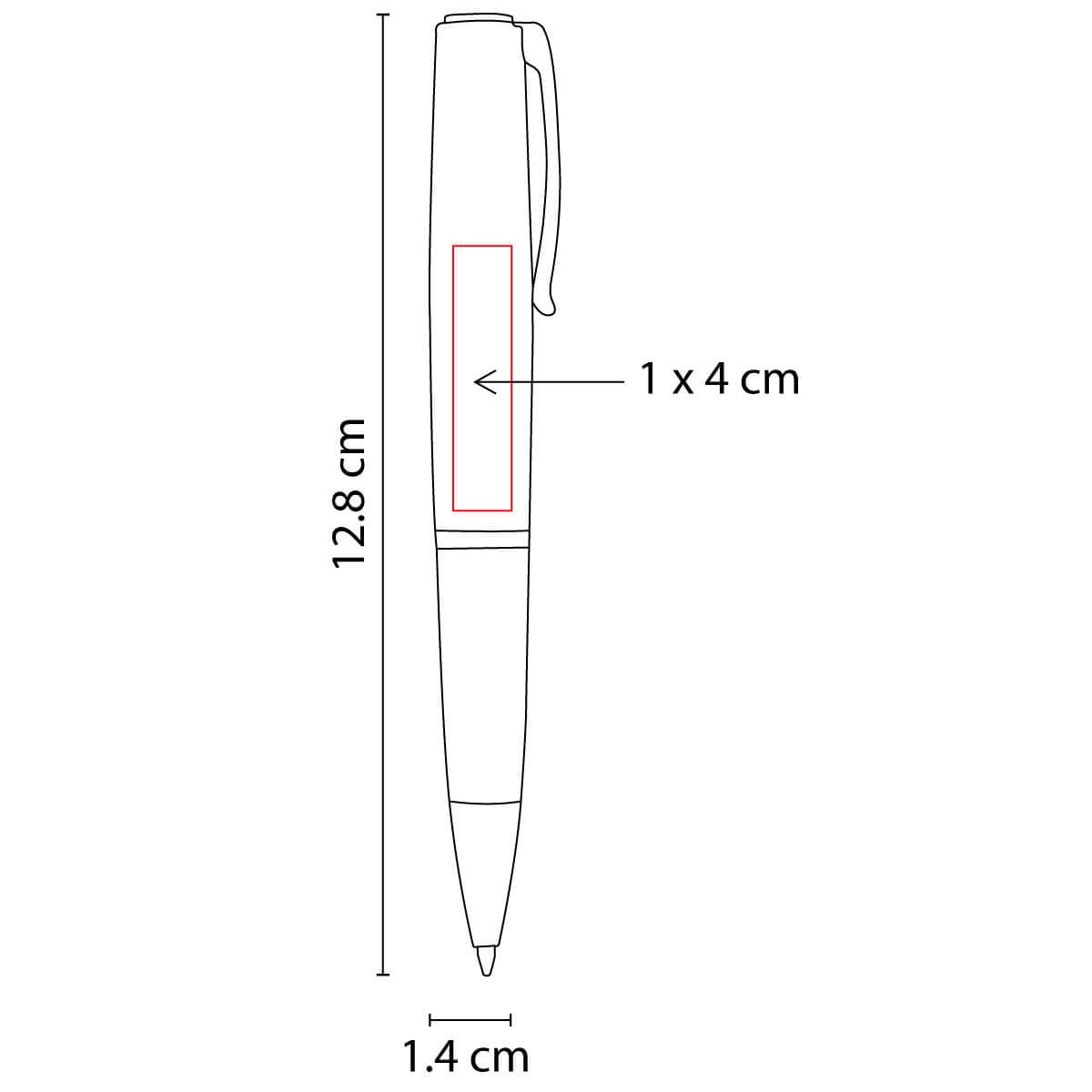 BOLIGRAFO VACSENE