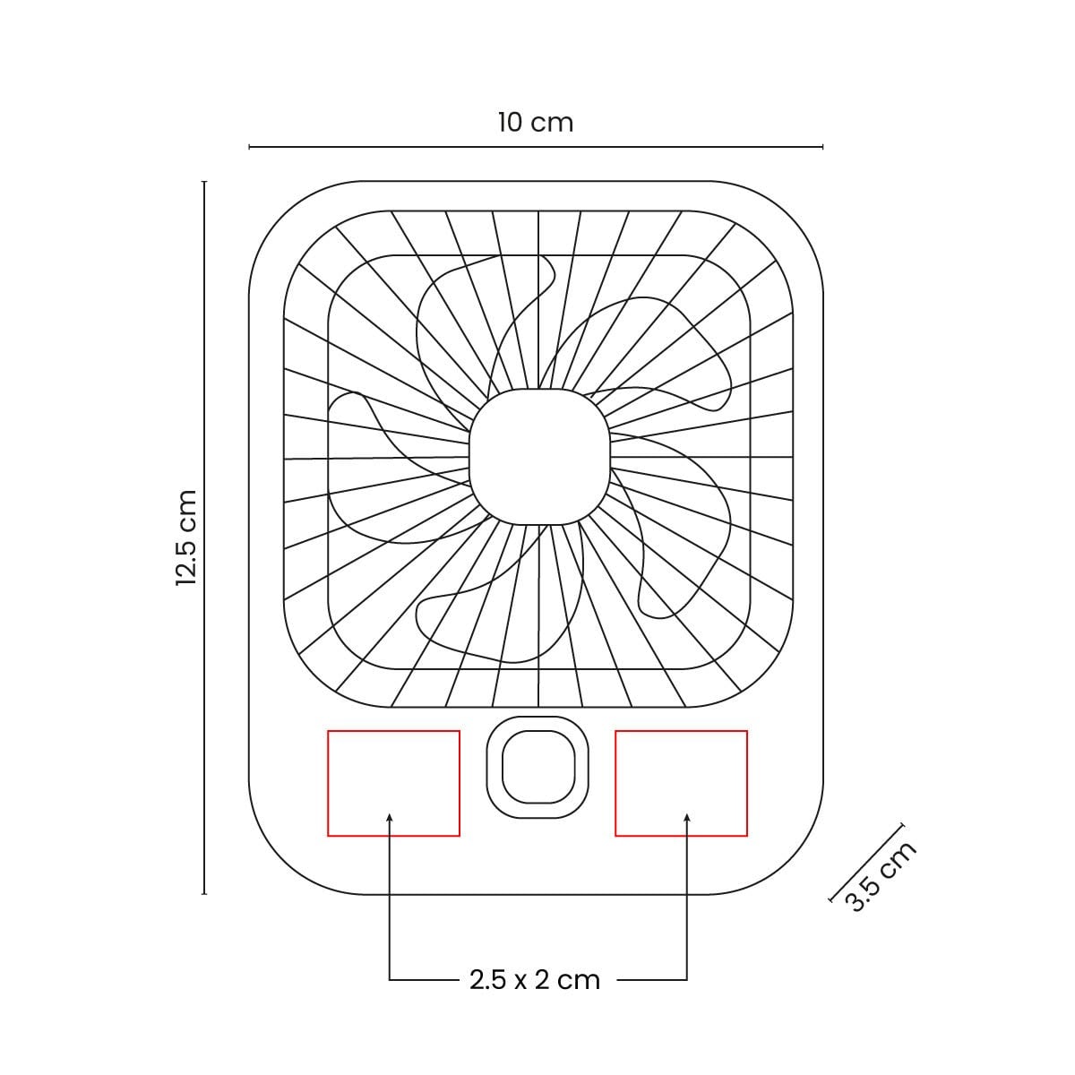 VENTILADOR VACTOVAS