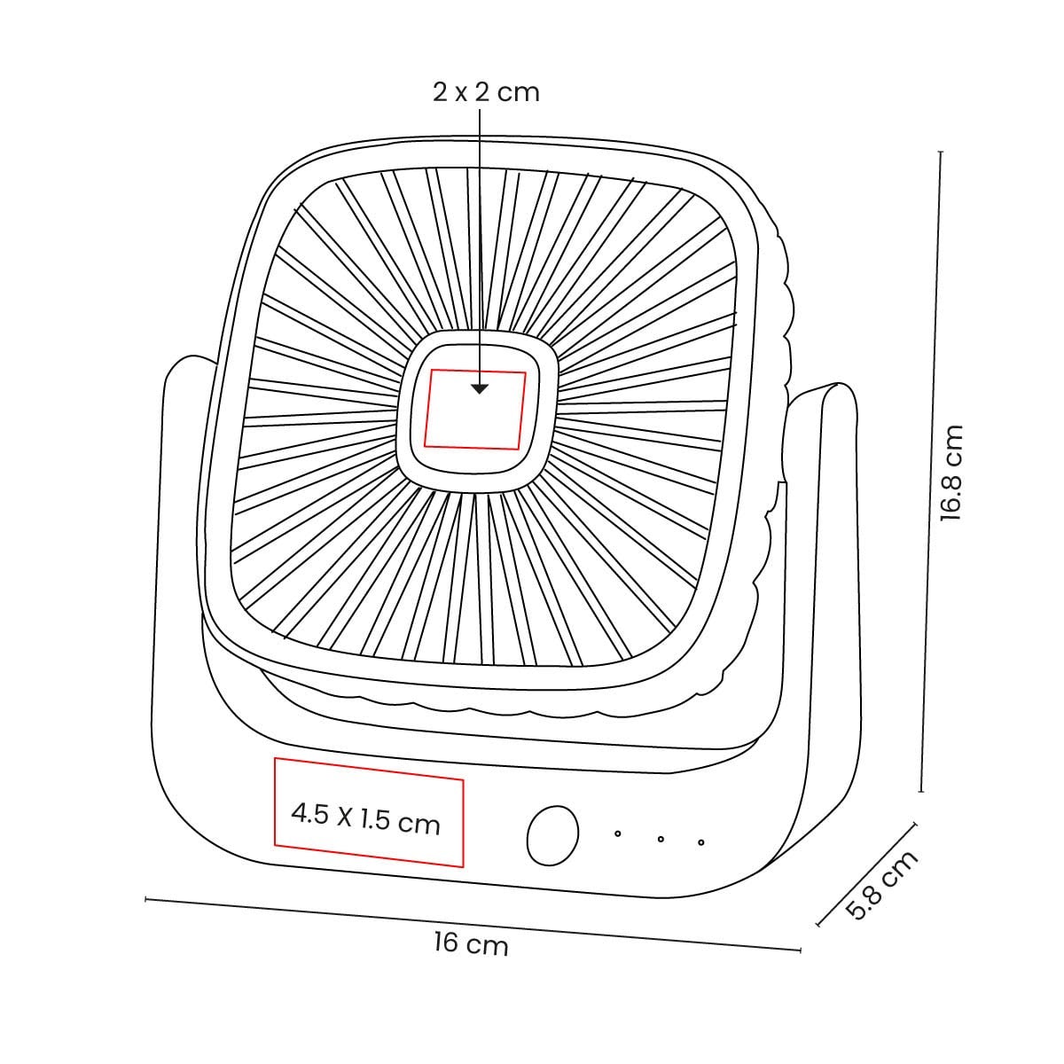 VENTILADOR VACTUON