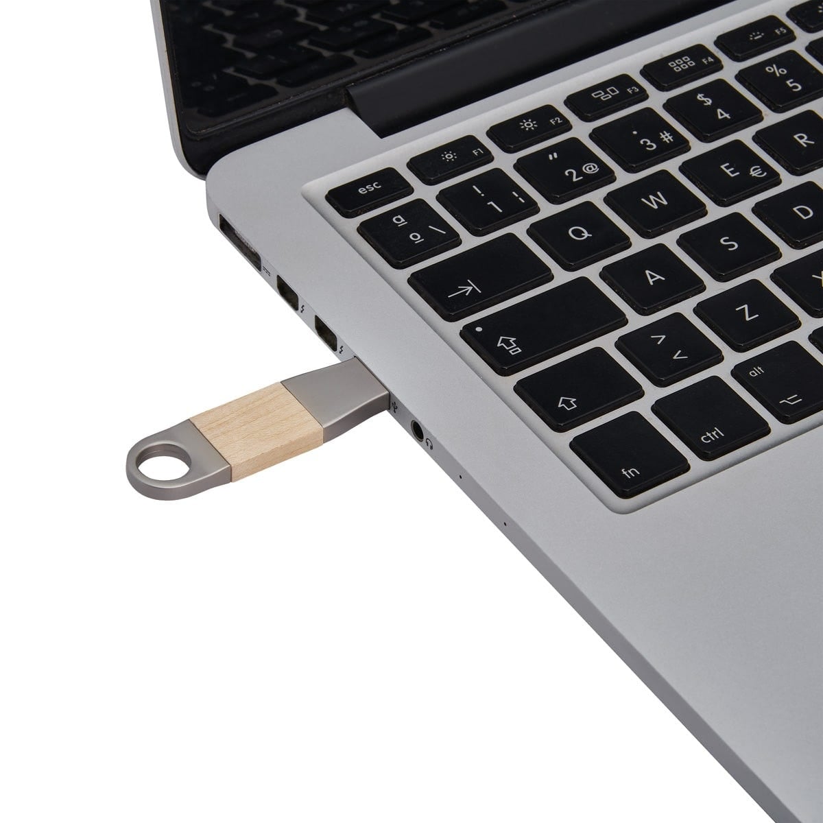 USB MADERA DE ARCE / METAL VAEENE
