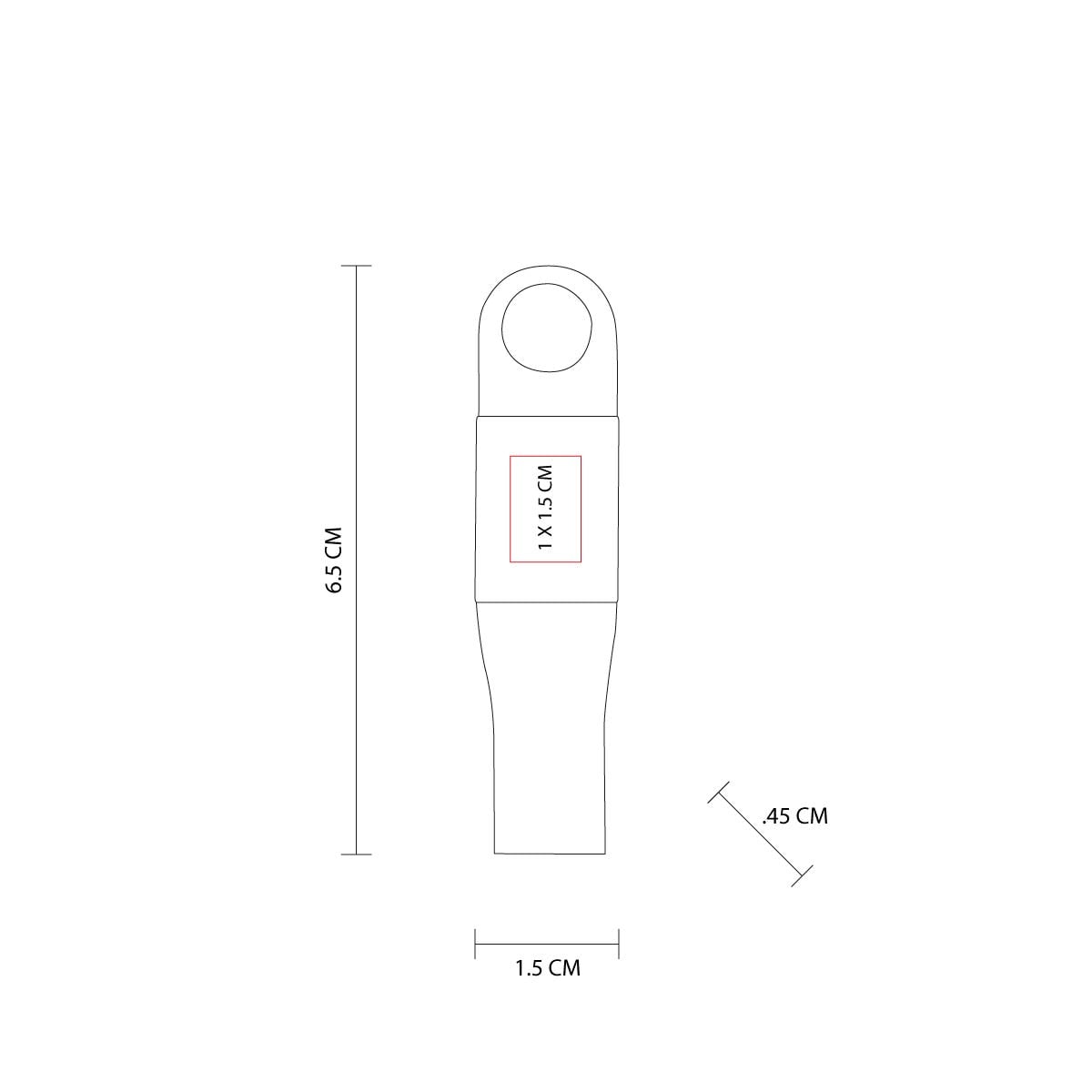 USB MADERA DE ARCE / METAL VAEENE