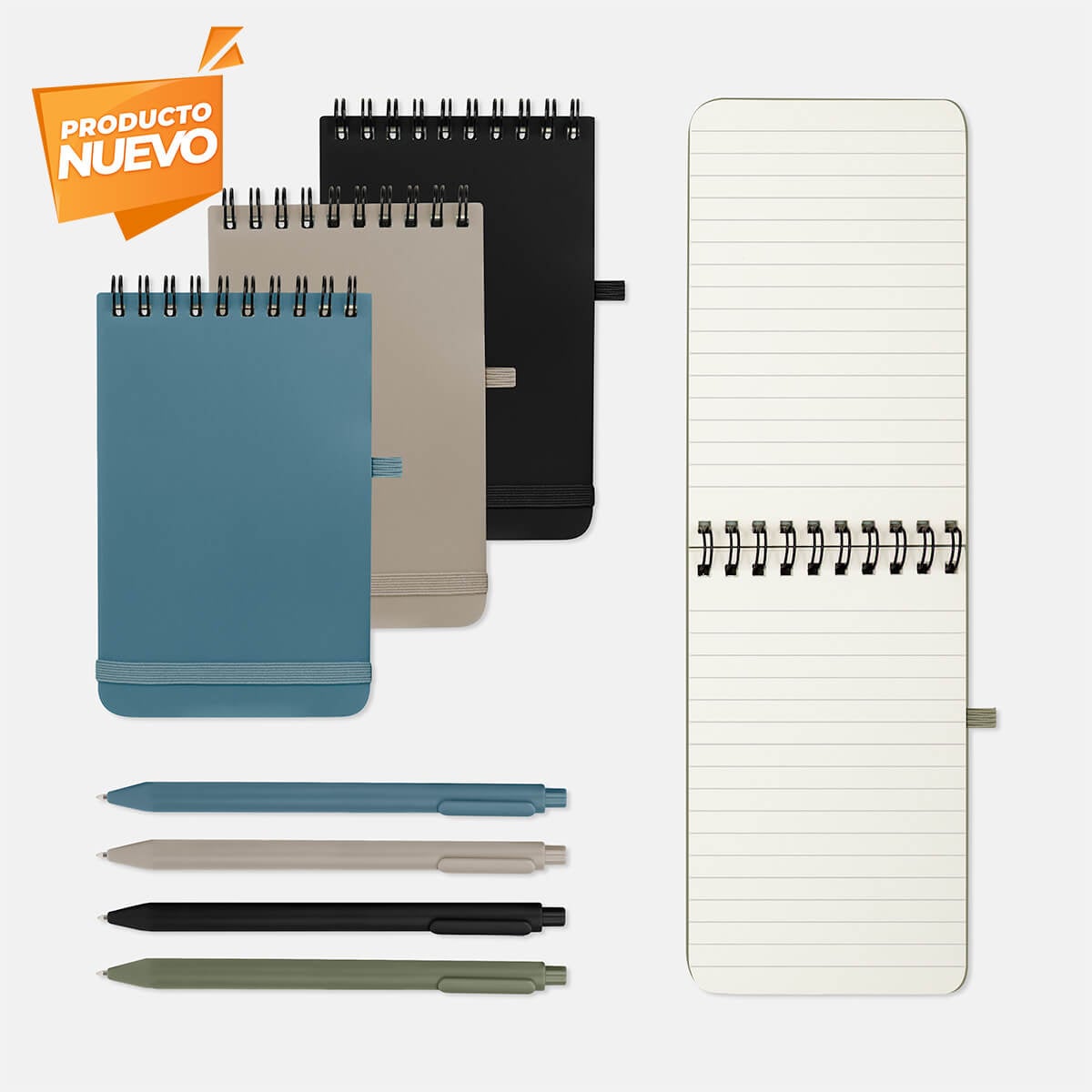 LIBRETA PLÁSTICO VAELCO